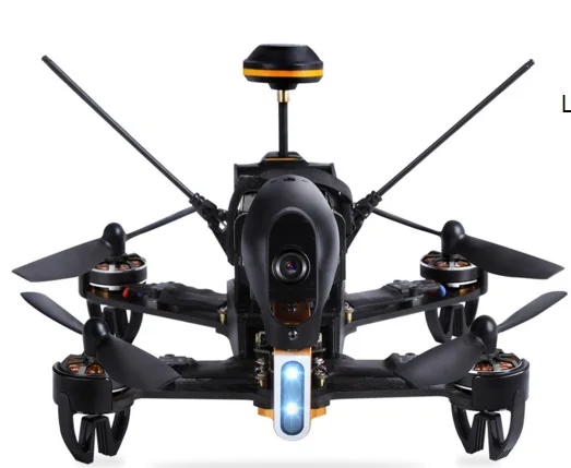 Walkera F210 Anti collision Racing font b Drone b font W OSD 700TVL BNF Camera Free