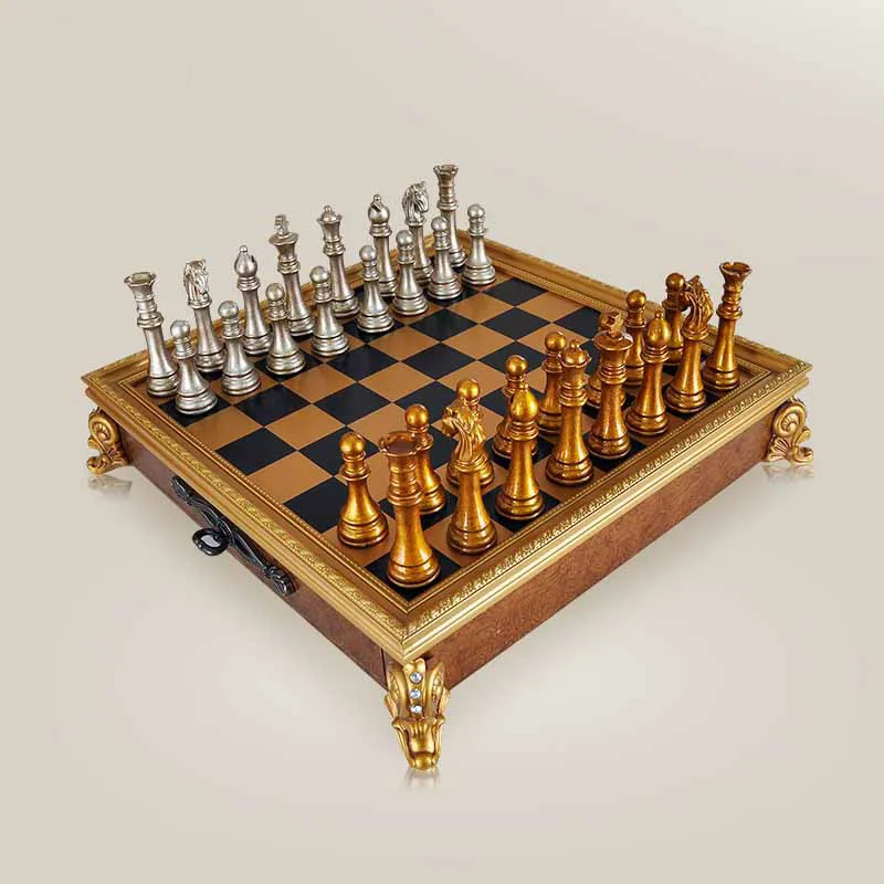 

Foreign Trade New Chess Decoration Office Desktop Display Boutique Gift Home Living Room Decorations