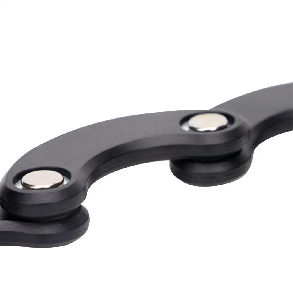 

Bike Lock Chain Foldable Hamburg Locking Wire Alloy Bycicle Anti-Theft Safety Supplies