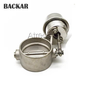 

Backar 2 2.5 3 inch 51mm 63mm 76mm Pipe Stainless Steel Car Exhaust Control Valve Set Boost Actuator CLOSED Pressure About 1 BAR