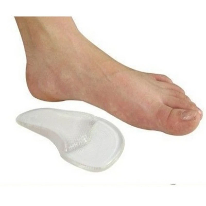 Orthopedic Arch Support Gel Pads Non slip Shoe Insoles Treat Valgus
