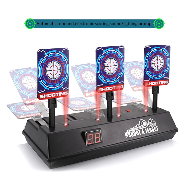 

Training Tactical Bull's-Eye Target Board Shooting Scorer Function for DJI RoboMaster S1 Intelligent Robot Competition