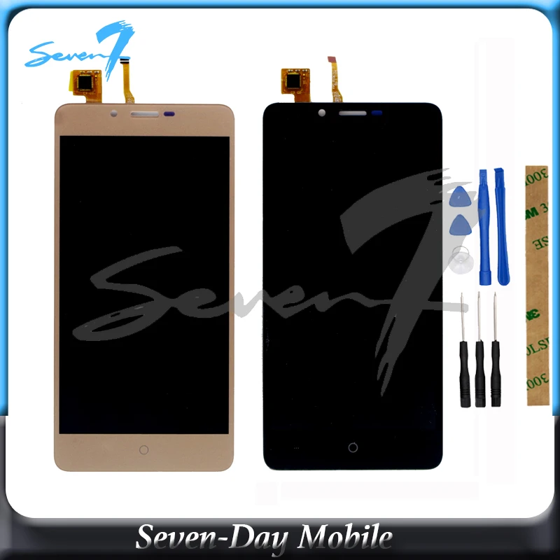 

5.0" LCD Display For LEAGOO KIICAA POWER LCD Display Touch Screen Assembly Replacement Digitizer