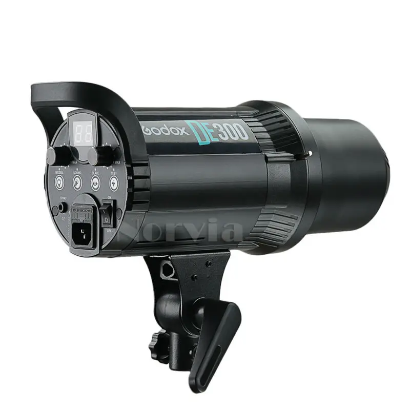 Godox DE300 300 Вт компактная студийная вспышка светильник стробоскоп светильник ing лампа головная камера вспышка моносвет FT-16 передатчик FTR-16 приемник