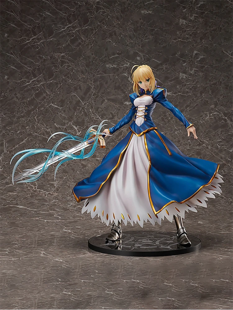 Супер большой аниме 1/4 масштаб окрашенная фигура Fate Grand Order Saber Altria Pendragon фигурка большая ПВХ фигурка модель куклы игрушки