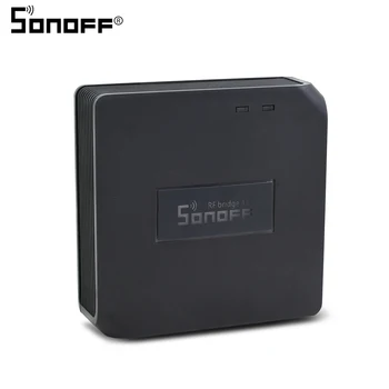 

Sonoff RF Bridge 433 WiFi Wireless Smart Home Remote controller 433MHz Automation Module switch with Universal Timing DIY