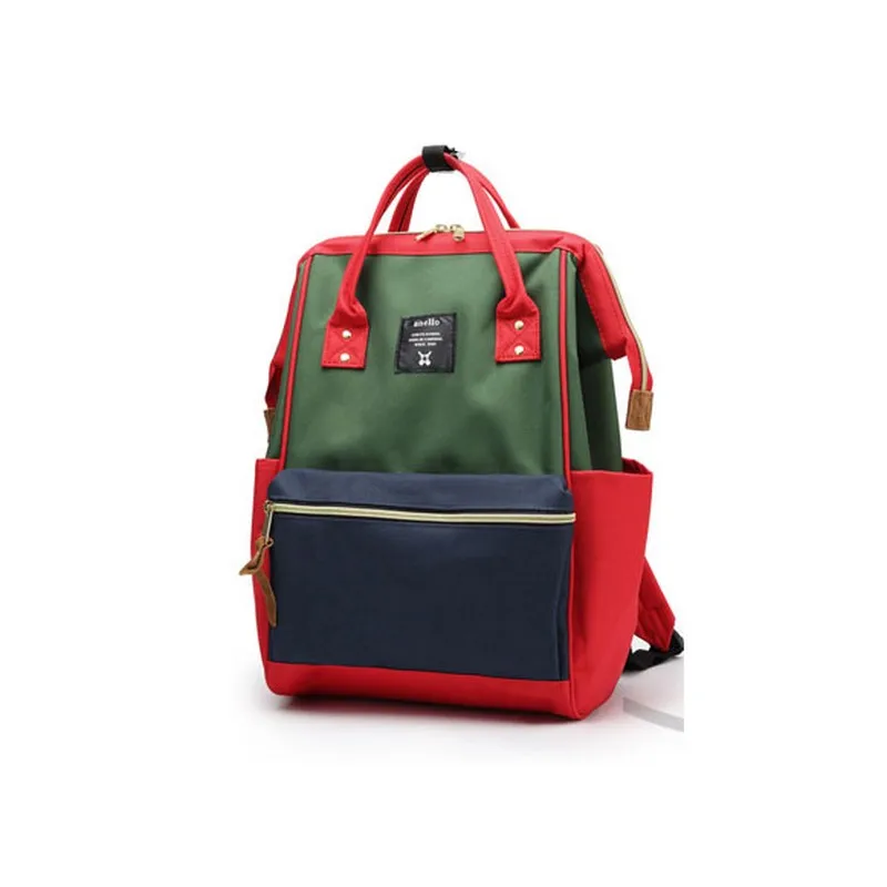  large size or small size a ring Students Backpacks For Teenage Girls&boys School Bag Women14.15inch - 32788160037