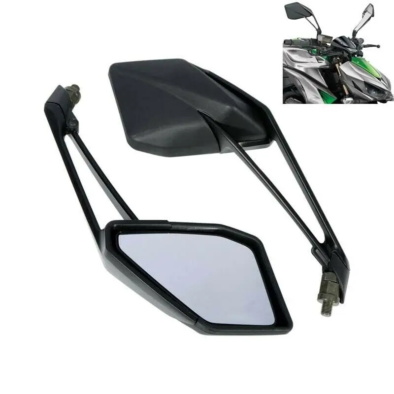 Motorcycle Black Rear View side Mirrors pair For Z1000 2014 2015 2016 Motorbike accessories|Side Mirrors & Accessories| - AliExpress