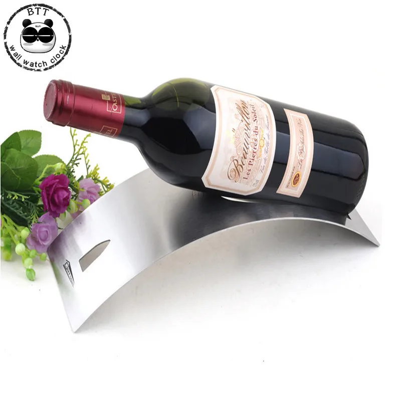 Hogar Bar Creativo Bastidor Soportes Para Vino Botella De Vino