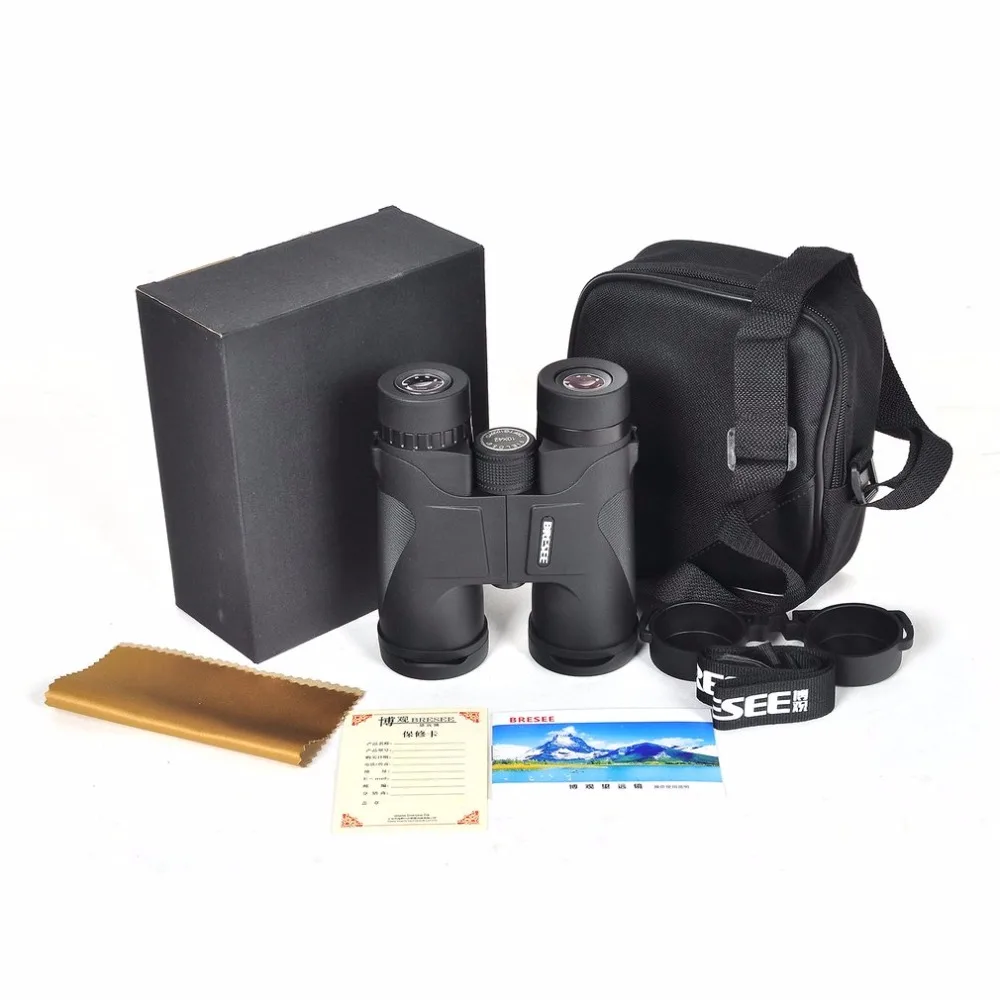 

Military HD 10X42 Binoculars Telescope Professional Hunting Telescope Great Handheld Military Telescope 109m/1000m top quality