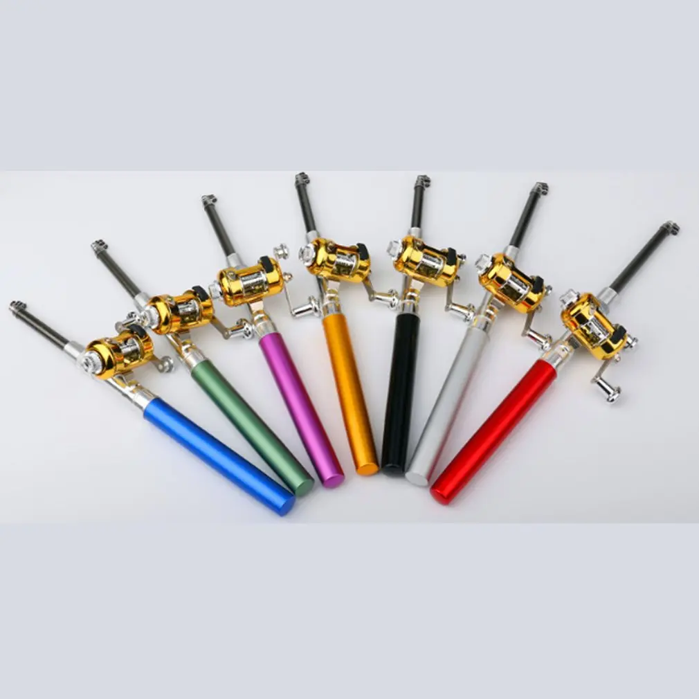Pen Type Fishing Rod Mini Pocket Ice Fishing Rod 2019 Drop Shipping