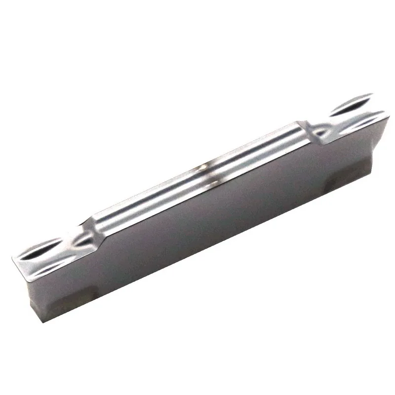 

MOSASK 10pcs MGMN150-G ZK01 CNC Lathe Turning Tool Processing Copper And Aluminum Grooving Cut-Off Tungsten Carbide Inserts