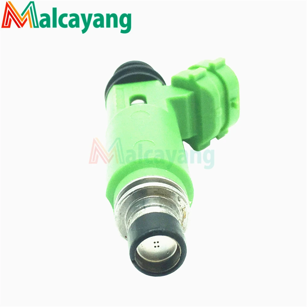 High flow or low flow injector fuel