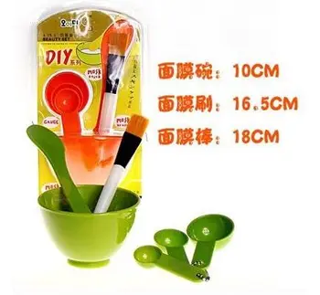 

Mask bowl brush mask bar PVC+PP+ABS DIY beauty suite 509