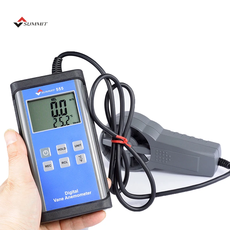 

Anemometer SUMMIT-555/TIP-555/PM6252A/PM6252B /GM8901+/GM8909/GM8902+/GT8907