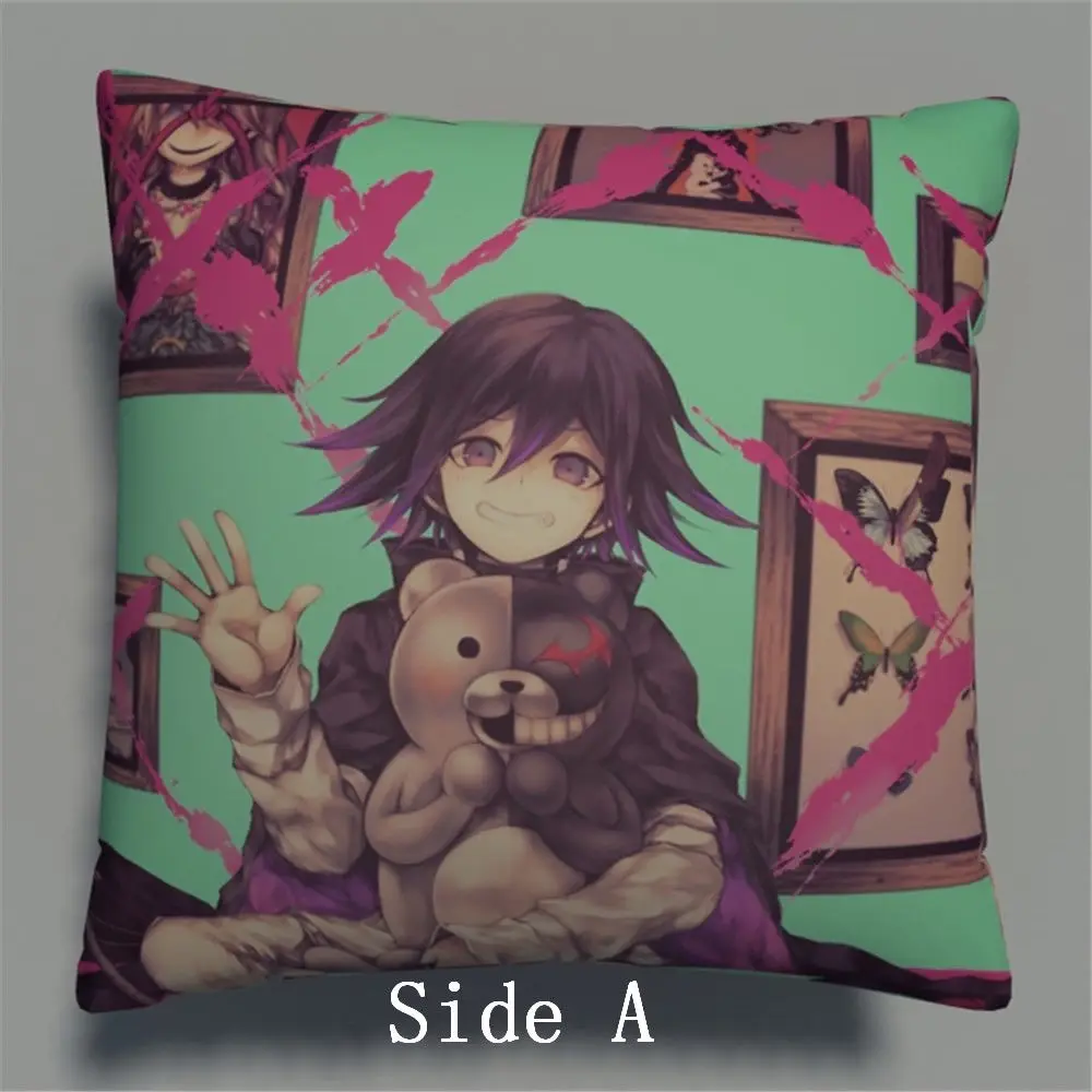 Аниме Danganronpa V3 Kokichi Oma двухсторонняя подушка чехол s обнимающая Подушка