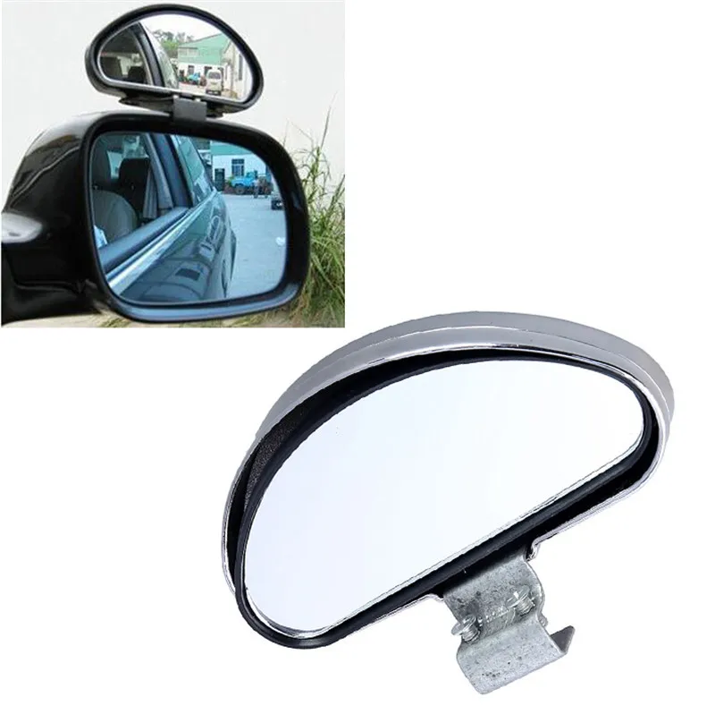 2pcs Car mirror new Driver Wide Angle Rearview mirror Auxiliary mirror