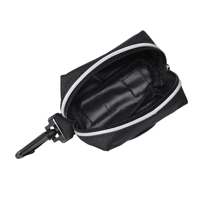 Petacc Dog Treat Pouch and Clicker Set Portable Pet Training Bag Dog Poop Bag Holder with Steel Training Clicker