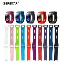 Replacement Silicone Wrist Band Watch Strap For Samsung Gear Fit 2 Fit2 SM R360 GPS Sports