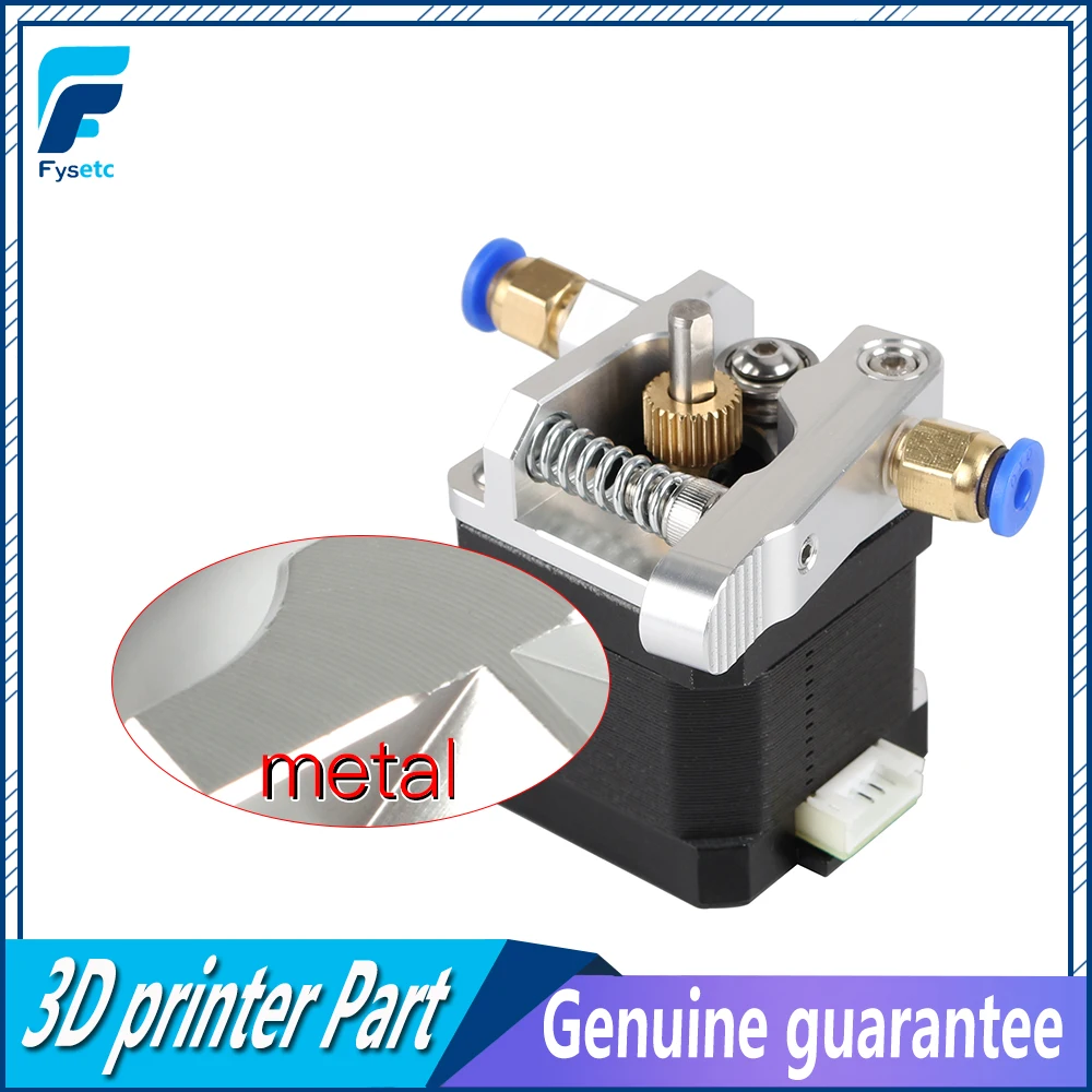 cheap CR10 New Extruder Metal Near Remote Universal Wire Feeder Aluminum Right Hand Upgrade MK8 1.75MM 3D Printer Accessories