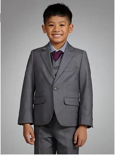 

Fashion Children suits for party occasion customized boy suits set (Jacket+Pants+Shirt+vest+ tie) ZB293 coats and jackets child