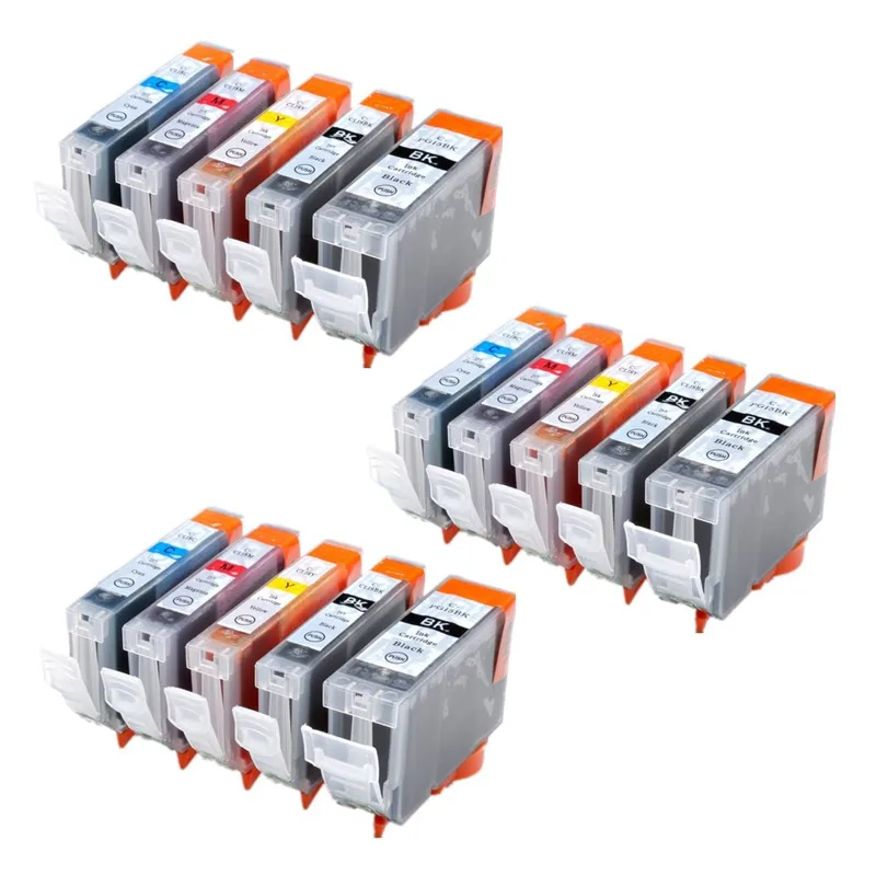 5BK совместимый чернильный картридж для canon PIXMA IP3300 IP4200 IP4500 MP530 IP5300 MP610/MP800 MX850 MP500 MP600