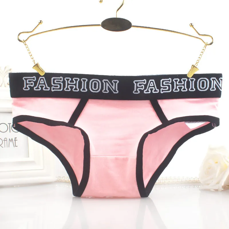 2018 New Brand Fashion Sexy Briefs Women's 100% Cotton Breathable Panties Underwear Women (20)