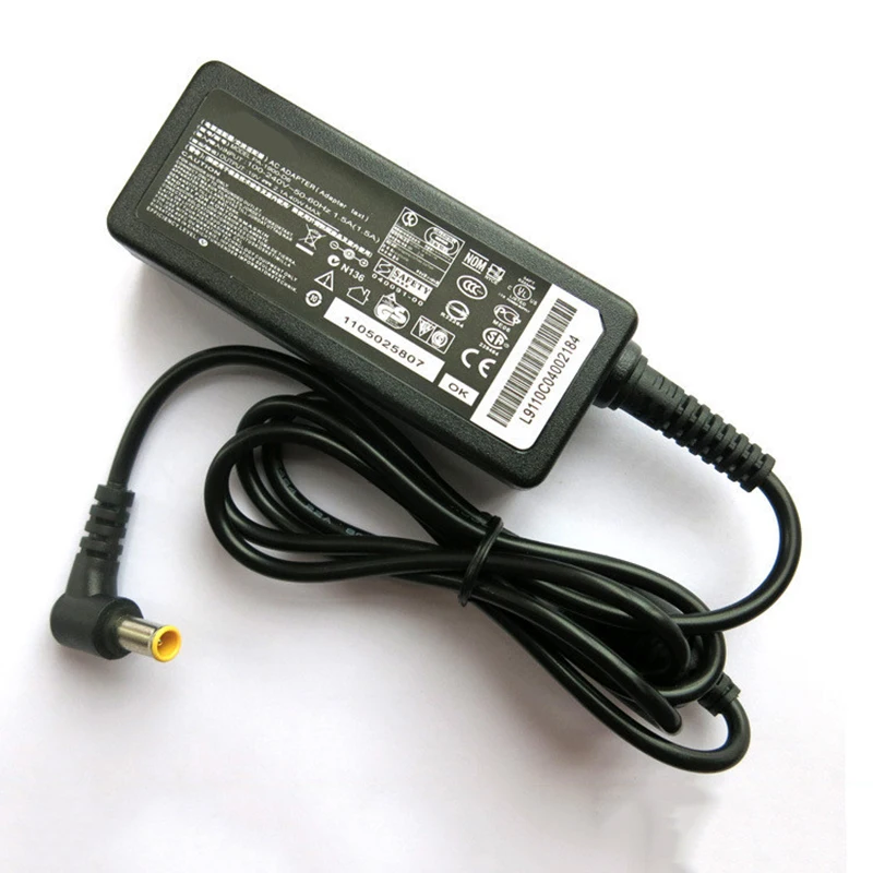 

19V 2.1A DC 6.5*4.4mm AC Laptop Power Adapter Charger Power Supply Notbook 19 V 19 volt Portable charger EU US UK AU plug