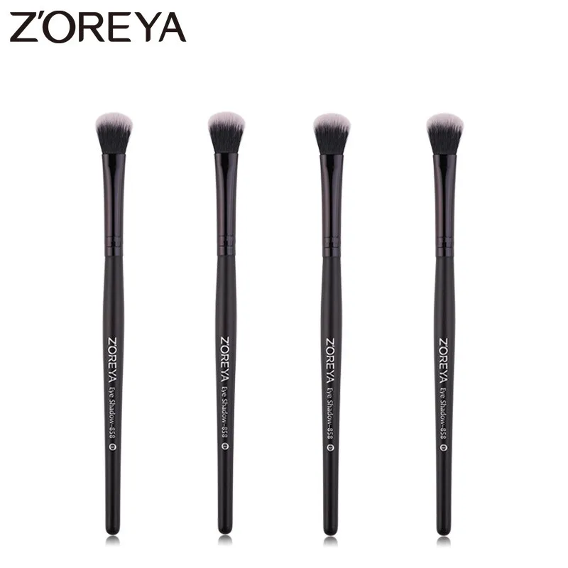 Zoreya Brand High Quality Synthetic Hair Eye Shadow makeup brushes Portable Cruelty Free Eye Makeup Tools Essential Brush