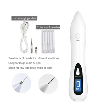 

Beauty Removal Pen Tattoo Remover Easy and No Bleeding Freckles Pigmentation Spot Eraser Granulation Tissue Removing Tool