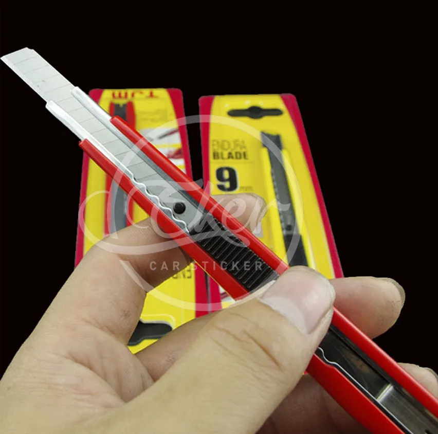 Buy Free shipping 5PCS Utility Knives Safty Lock