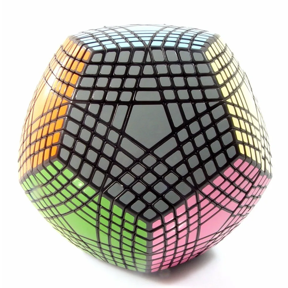 MF8 9x9x9 Megaminx Petaminx Dodecahedron Twist Puzzle волшебный кубический Интеллект игрушка декомпрессия для взрослых Teaser