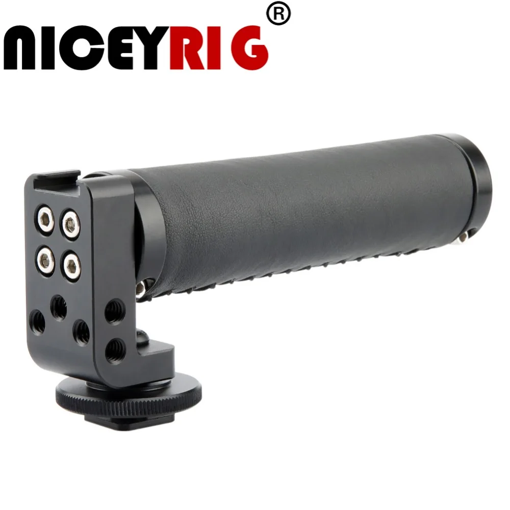 Аксессуары для фотокамеры NICEYRIG с ручкой в виде сыра и креплением холодного