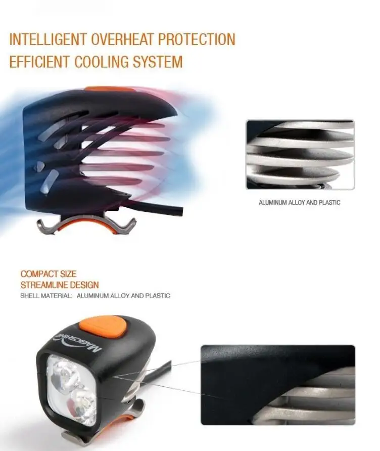 Top Magicshine MJ902 MJ-902 Bike Light Combo MTB, Road Cycling Headlamp High-Bright Taillight Combination 2000 lumens USB charging 3 Top Magicshine MJ902 MJ-902 Bike Light Combo MTB, Road Cycling Headlamp High-Bright Taillight Combination 2000 lumens USB charging 3