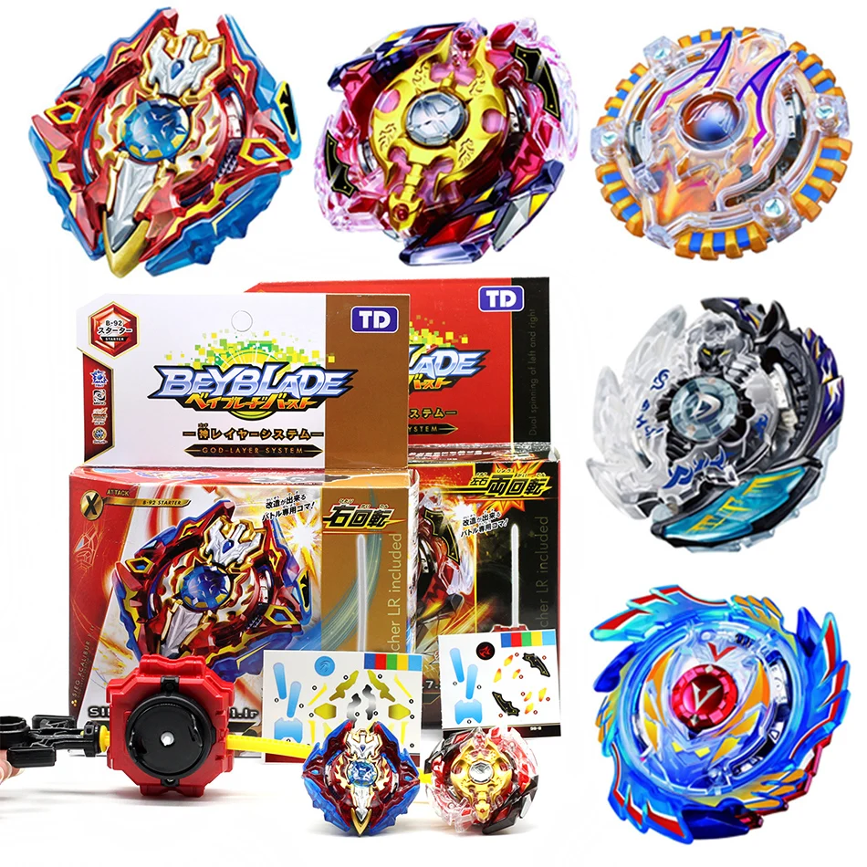 New Beyblade Burst Starter Zeno Excalibur B 86 B 92 B 37 B 41 B 48