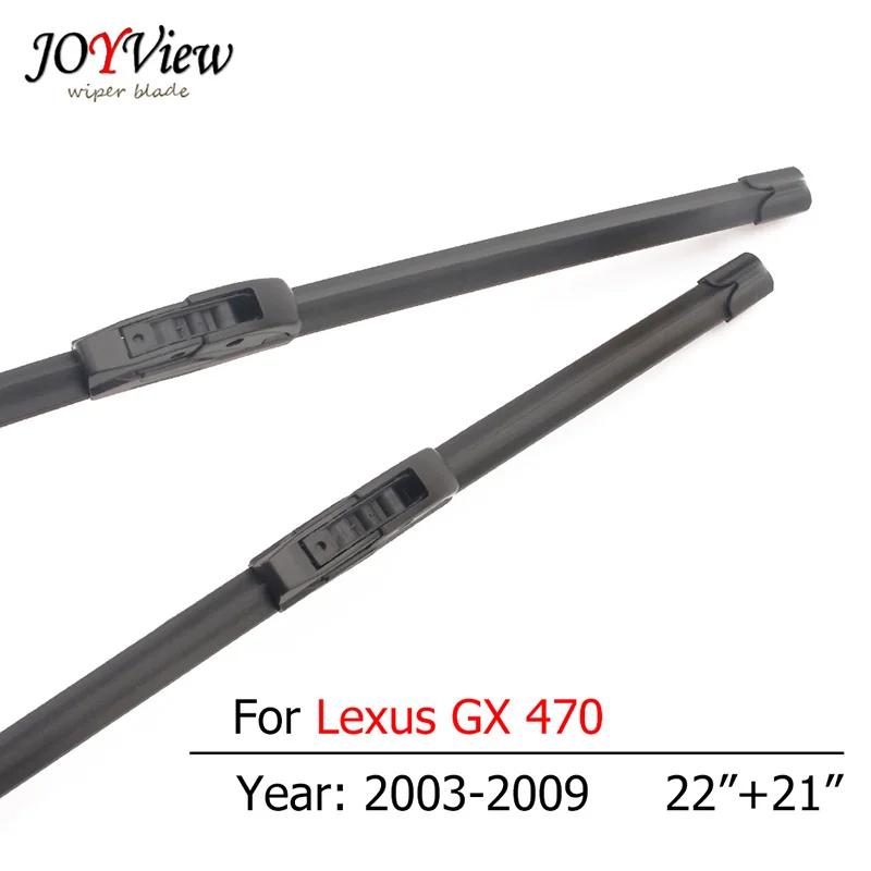 S410 Front Wiper Blade for Lexus GX 470 Model Year 2003 2004 2005 2006 2007 2008 2009 Hook Type Wipers 22 + 21 inches | Автомобили и