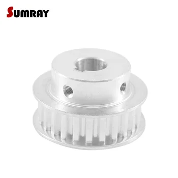 

SUMRAY XL 24T Keyway Timing Pulley 8/10/12/12.7/14/15/16/17/18mm bore keyway diameter 3/4/5mm 11/16mm width Motor Belt Pulley