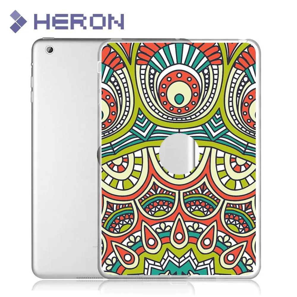

Soft Super Thin TPU Case for iPad 6 air 2 with Fashion Transparent Fashion Indie Pop Prints Back Cases Cover of 6 pictures