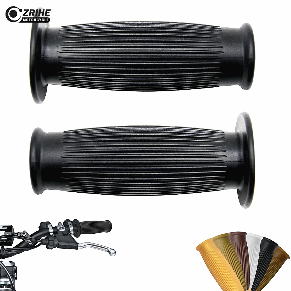 22/24 мм рукоять Руля Мотоцикла Cafe Racer мотор штыри для Honda Suzuki Triumrh CB CG CBX SR в винтажном