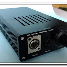 L6120Balance TPA6120 сбалансированный усилитель для наушников MC33087 HiFi усилитель для наушников