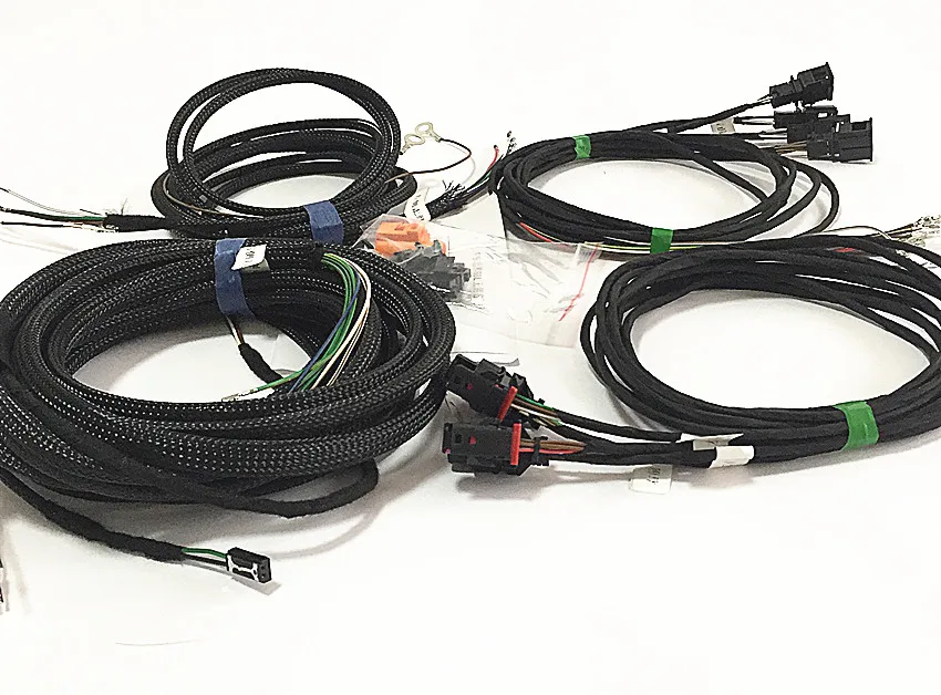 

Keyless Entry KESSY system cable FOR VW B8L Passat B8 Keyless Entry Kessy system cable Start stop System harness Wire Cable