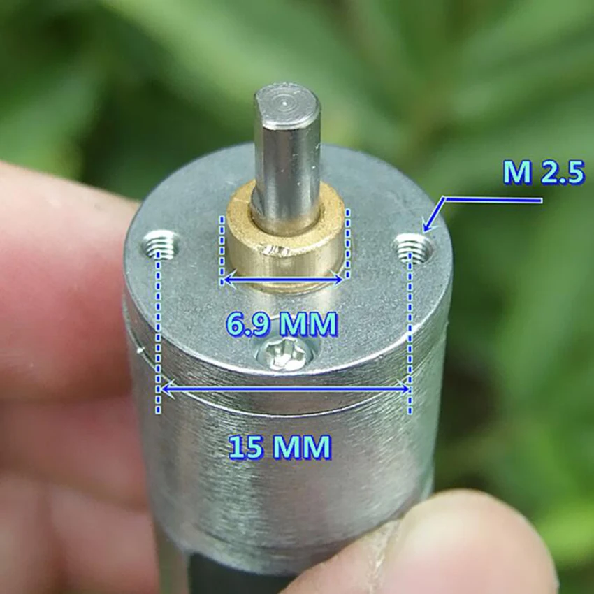 1 piezas de caja diámetro 20mm puro engranajes de metal DC3V 5 V 6 V 130 motorreductor bajo velocidad 27 RPM engranaje motor 1 piezas de caja diámetro 20mm puro engranajes de metal DC3V 5 V 6 V 130 motorreductor bajo velocidad 27 RPM engranaje motor