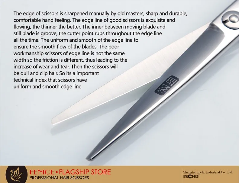 Cheap thinning scissors