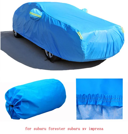 For subaru forester subaru xv impreza Car covers with cotton firm