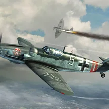 Модель Trumpeter 02297 1/32 Messerschmitt Bf 109G-6(Late