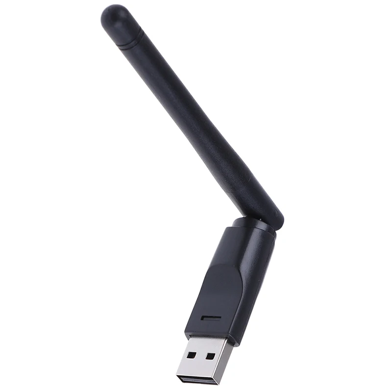 RT7601 150 м USB 2,0 wi fi беспроводной сетевой карты 802,11 B/g/n LAN адаптер с поворотная антенна