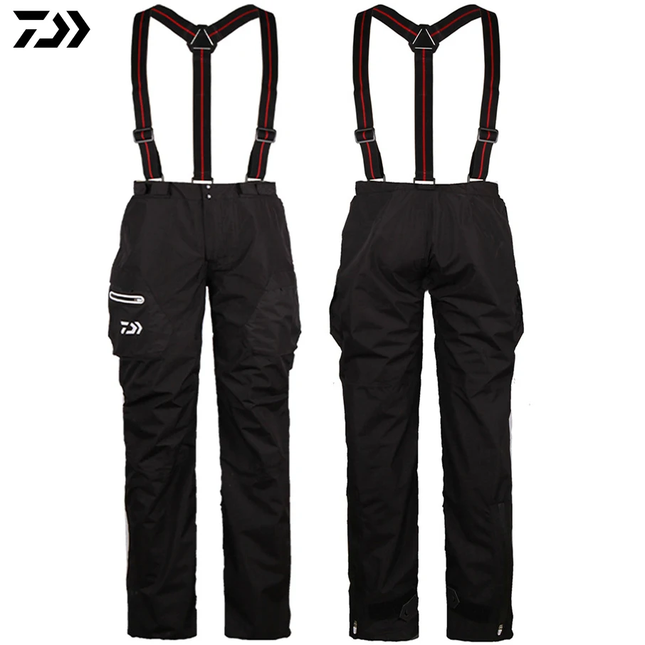 DAIWA Outdoor Two Pieces Set Sports Men Fishing Pants Anti static Anti