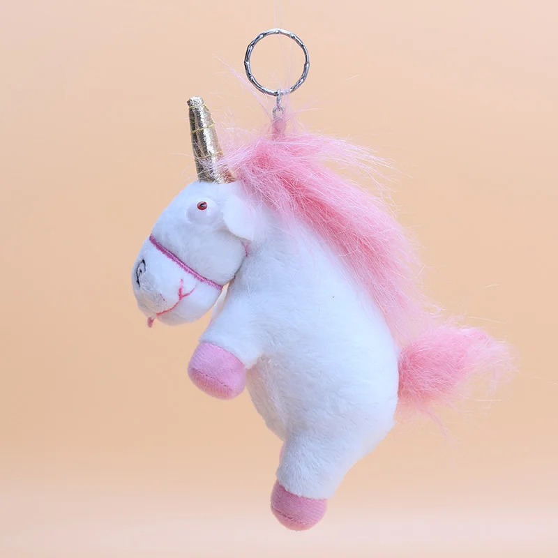 6-15cm-Plush-Toys-Unicorn-Plush-keyring-keychain-pendant-Soft-Stuffed-toys-1
