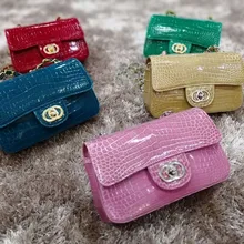 Последние Роскошные Качество Шинни кожи натуральной кожи крокодила леди сумка Глянцевая крокодиловая кожа женщины сумка через плечо