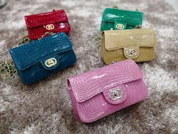 

2018 latest luxury quality shinny skin genuine crocodile skin lady shoulder bag high glossy crocodile skin women cross body bag